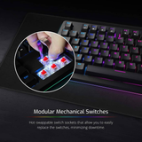 Tecware Spectre PRO RGB Mechanical Keyboard Brown Switch TW-KB-SP104-ZOBR