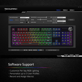 Tecware Spectre PRO RGB Mechanical Keyboard Brown Switch TW-KB-SP104-ZOBR