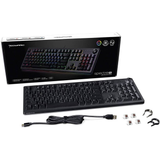 Tecware Spectre PRO RGB Mechanical Keyboard Brown Switch TW-KB-SP104-ZOBR