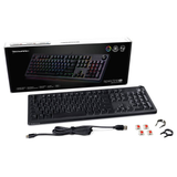 Tecware Spectre PRO RGB Mechanical Keyboard Red Switch TW-KB-SP104-ZORD