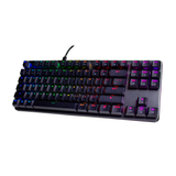 Tecware Phantom L RGB TKL Low Profile Mechanical Keyboard Red Switch TW-KB-PL-ZORD