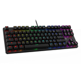 Tecware Phantom RGB TKL Mechanical Keyboard Brown Switch TWKB-P87ZOBR