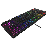 Tecware Phantom RGB TKL Mechanical Keyboard Brown Switch TWKB-P87ZOBR