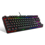 Tecware Phantom RGB TKL Mechanical Keyboard Blue Switch TWKB-P87ZOBL