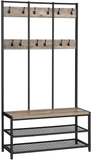 VASAGLE Clothes Rack 184cm Greige HSR086B02