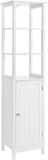 VASAGLE Floor Cabinet with Shelves White BBC63WT