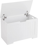 VASAGLE Storage Bench White LHS11WT