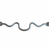 Verpeak Olympic Barbell 120CM Super Curl Bar VP-BB-117-AC