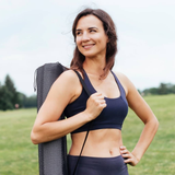 Verpeak NBR Yoga Mat 2.0CM Burgundy VP-MT-131-AC