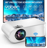 YABER V2 Native 720P LCD Entertainment Projector