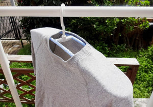 [10-PACK] KOKUBO Japan Sweatshirt Hanger