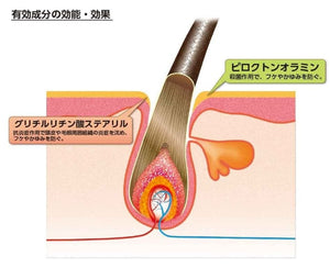[6-PACK] Kaminomoto Medicated Hair Conditioner 300ml