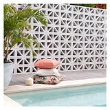 Cushion Cover-Coastal Fringe Natural-Solid Natural-45cm x 45cm