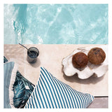 Cushion Cover-With Piping-Atoll-45cm x 45cm