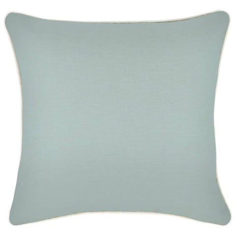 Cushion Cover-With Piping-Seafoam-45cm x 45cm