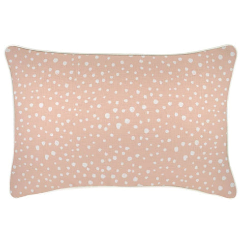 Cushion Cover-With Piping-Lunar Blush-35cm x 50cm