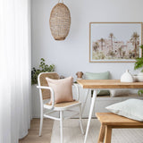 Cushion Cover-With Piping-Lunar Pale Mint-60cm x 60cm