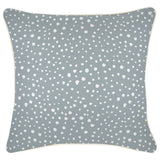 Cushion Cover-With Piping-Lunar Smoke-45cm x 45cm