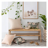 Cushion Cover-With Piping-Tropical Jungle-45cm x 45cm