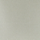 Cushion Cover-With Piping-Zig Zag Sage-35cm x 50cm