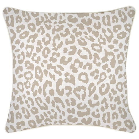 Cushion Cover-With Piping-Safari-45cm x 45cm