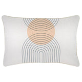 Cushion Cover-With Piping-Rising-Sun-35cm x 50cm