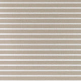 Cushion Cover-With Piping-Hampton Stripe Beige-45cm x 45cm