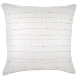 Cushion Cover-With Piping-Journey Beige-60cm x 60cm