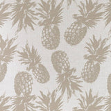 Cushion Cover-With Piping-Pineapples Beige-45cm x 45cm