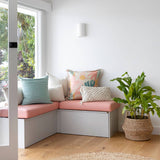 Cushion Cover-Coastal Fringe-Horizon-60cm x 60cm