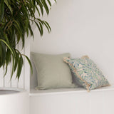 Cushion Cover-Coastal Fringe Natural-Sunday-45cm x 45cm