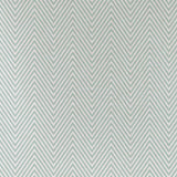 Cushion Cover-Coastal Fringe Natural-Zig Zag Pale Mint-60cm x 60cm