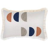 Cushion Cover-Coastal Fringe-Shadow Moon-35cm x 50cm