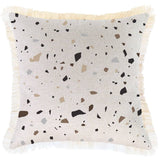 Cushion Cover-Coastal Fringe-Terrazzo-45cm x 45cm