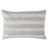 Cushion Cover-Boho Textured Single Sided-Bali Hai-30cm x 50cm