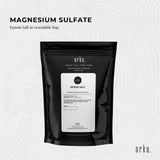 400g Epsom Salt - Magnesium Sulphate Bath Salts For Skin Body Baths Sulfate