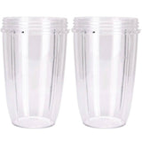 2x For Nutribullet Colossal Big Large Tall Cup 32 Oz - Nutri 600 and 900 Models
