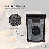 400g Poppy Seeds Pouch Blue Unwashed 100% Australian Food Baking Cooking Mineral