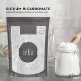 400g Sodium Bicarbonate - Food Grade Bicarb Baking Soda Hydrogen Carbonate