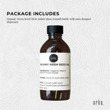 30ml Organic Neem Seed Oil Pure Pharmaceutical Cold Pressed Azadirachtin Indica