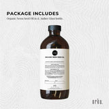 500ml Organic Neem Seed Oil Pure Pharmaceutical Cold Pressed Azadirachtin Indica