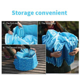 L Dog Swimming Pool Pet Chill Out Plastic Puppy Bath Splash Fun All For Paws