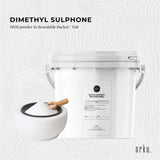 3Kg MSM Powder or Crystals Tub - 99% Pure Methylsulfonylmethane Dimethyl Sulfone