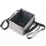 Pet Car Booster Seat Dog Puppy Cat Travel Collapsible Portable Carrier Basket