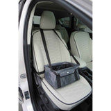 Pet Car Booster Seat Dog Puppy Cat Travel Collapsible Portable Carrier Basket