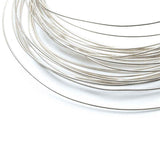 20cm Sterling Silver 1mm - Medium Round Wire 18 Gauge Fine Jewellery