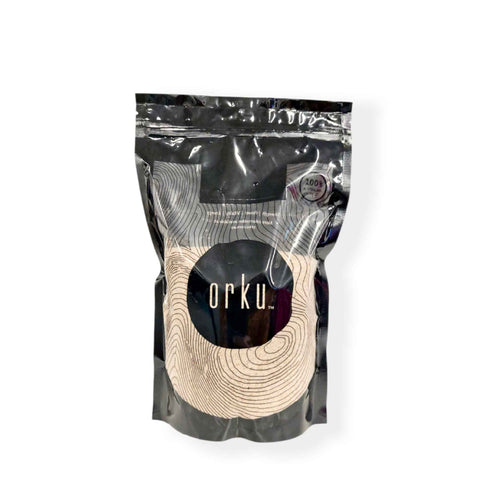 400g Organic Psyllium Husk Powder Bag Isabgol Ispaghula Natural Fibre Supplement