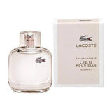 Lacoste L.12.12 Elegant 90ml EDT Spray for Women by Lacoste