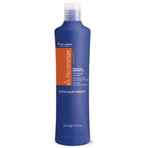 350ml Fanola No Orange Shampoo - Coloured Hair Lightener Pre Toner Toning Soft