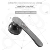 Full Body Handheld Massager - Rechargeable Portable Back Neck Foot Massage